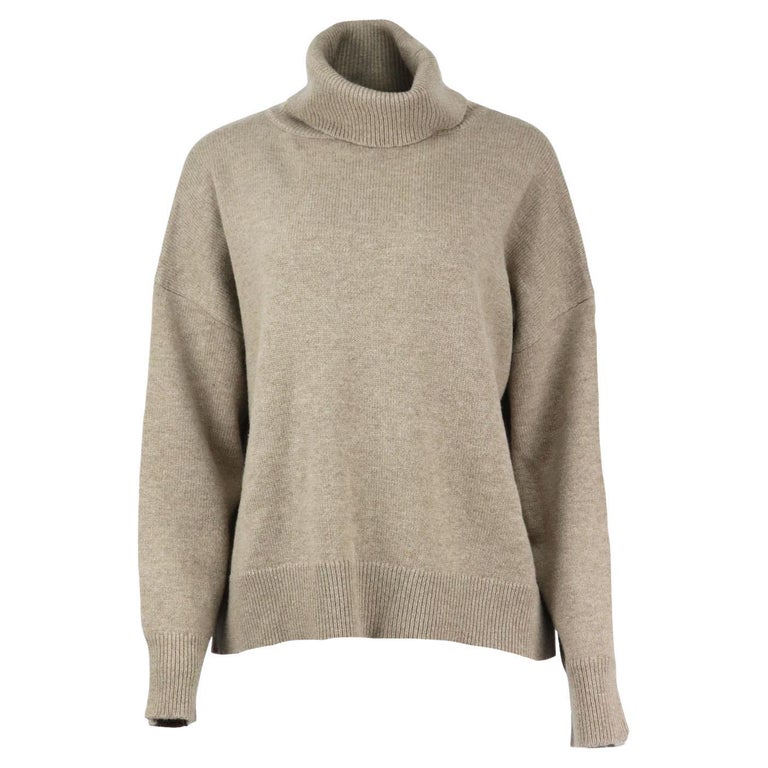 Co Wool And Cashmere Blend Turtleneck Sweater Medium at 1stDibs