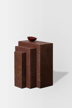 Coa Side Table Tezontle