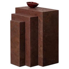Coa Side Table Tezontle