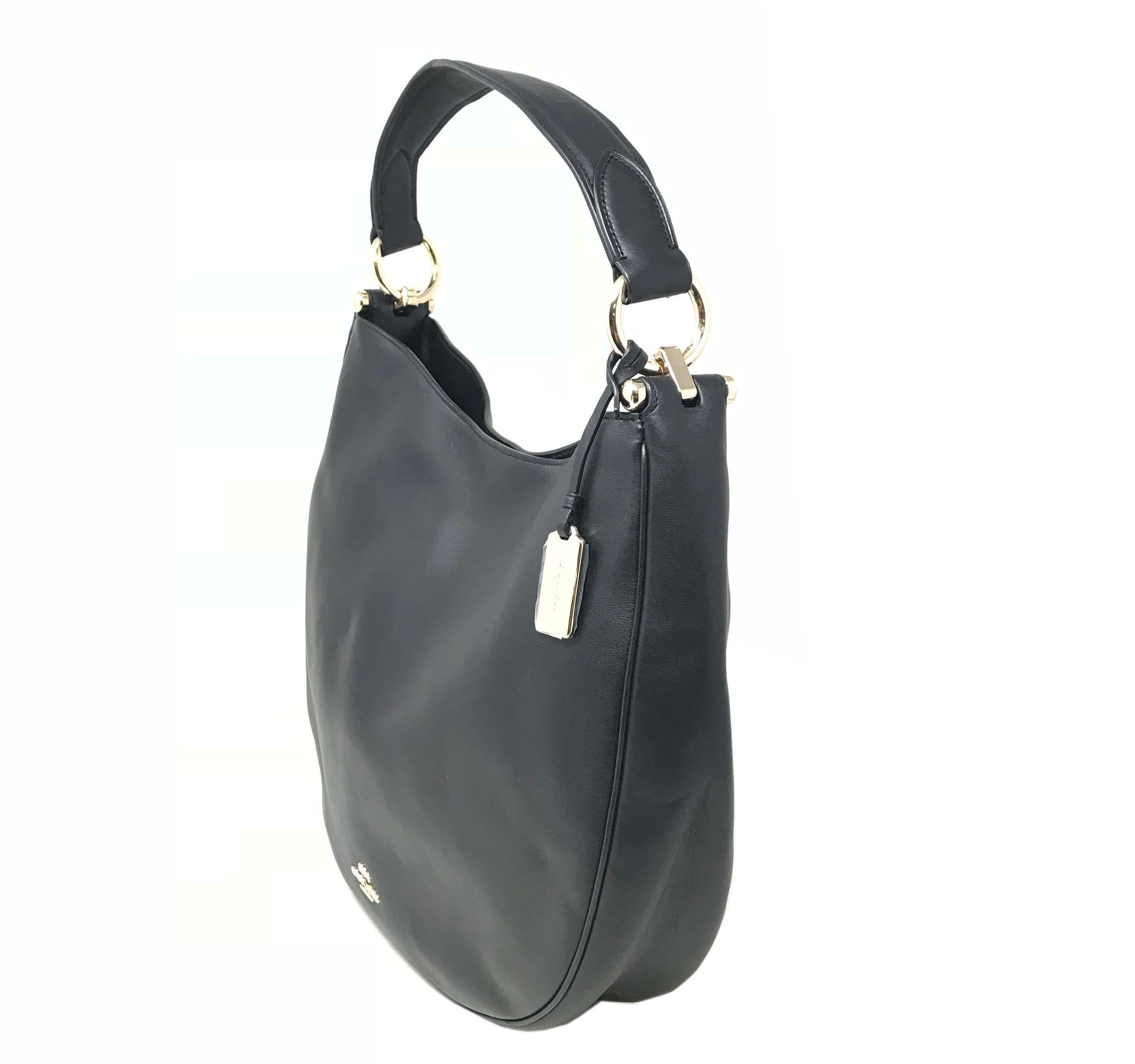 Coach 36026 Leather Nomad Glovetanned Hobo Shoulder Ladies Bag
Length: 14 inches, height 11 inches, depth 3.5 inch, adjustable up to 23inch strap drop. 