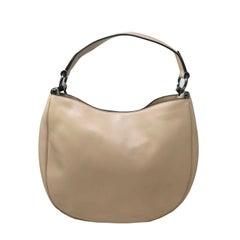 Coach 36026 Nomad Hobo Beige Leather Ladies Purse