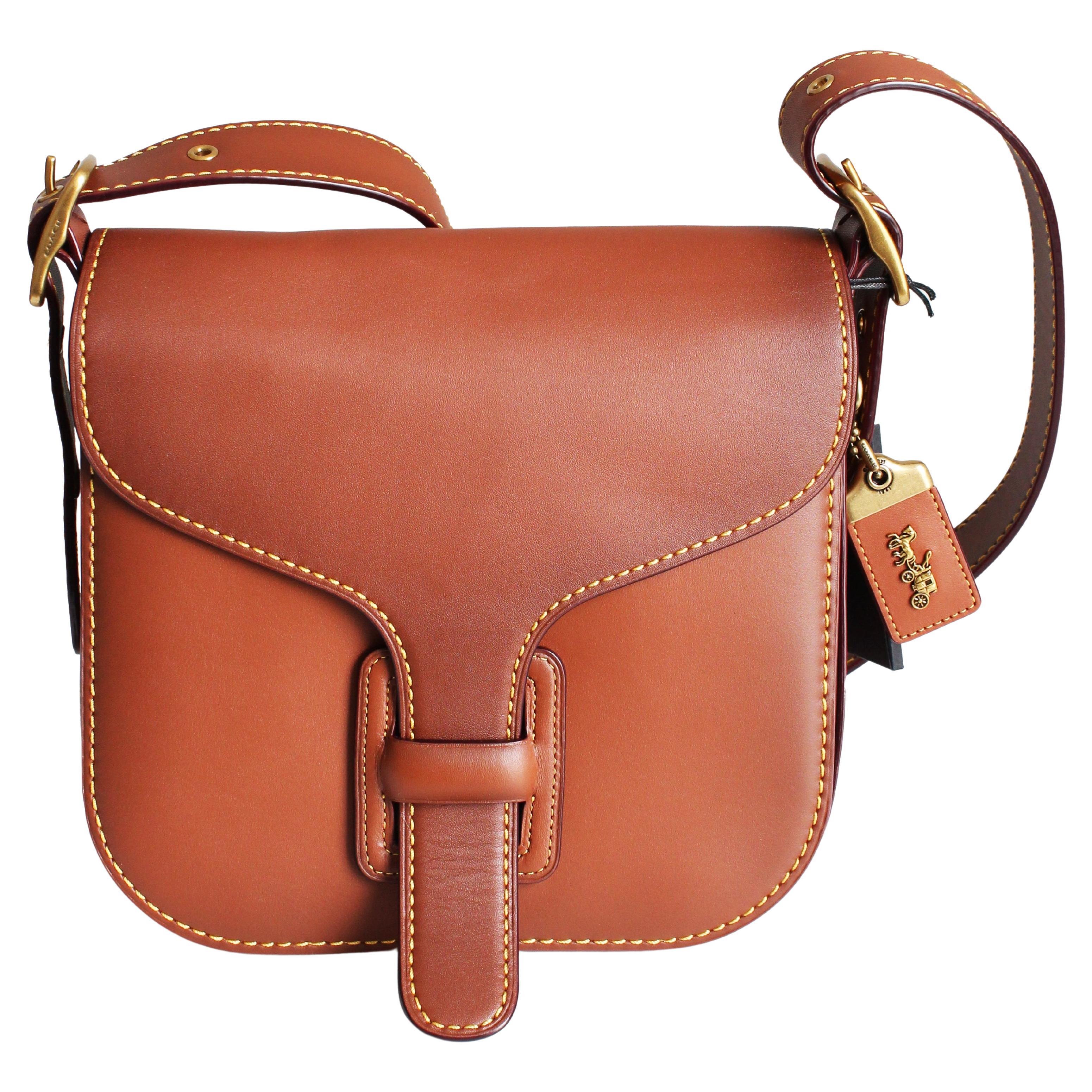 Coach Saffiano Leather Mini Satchel Will Save You From The HOT Summer