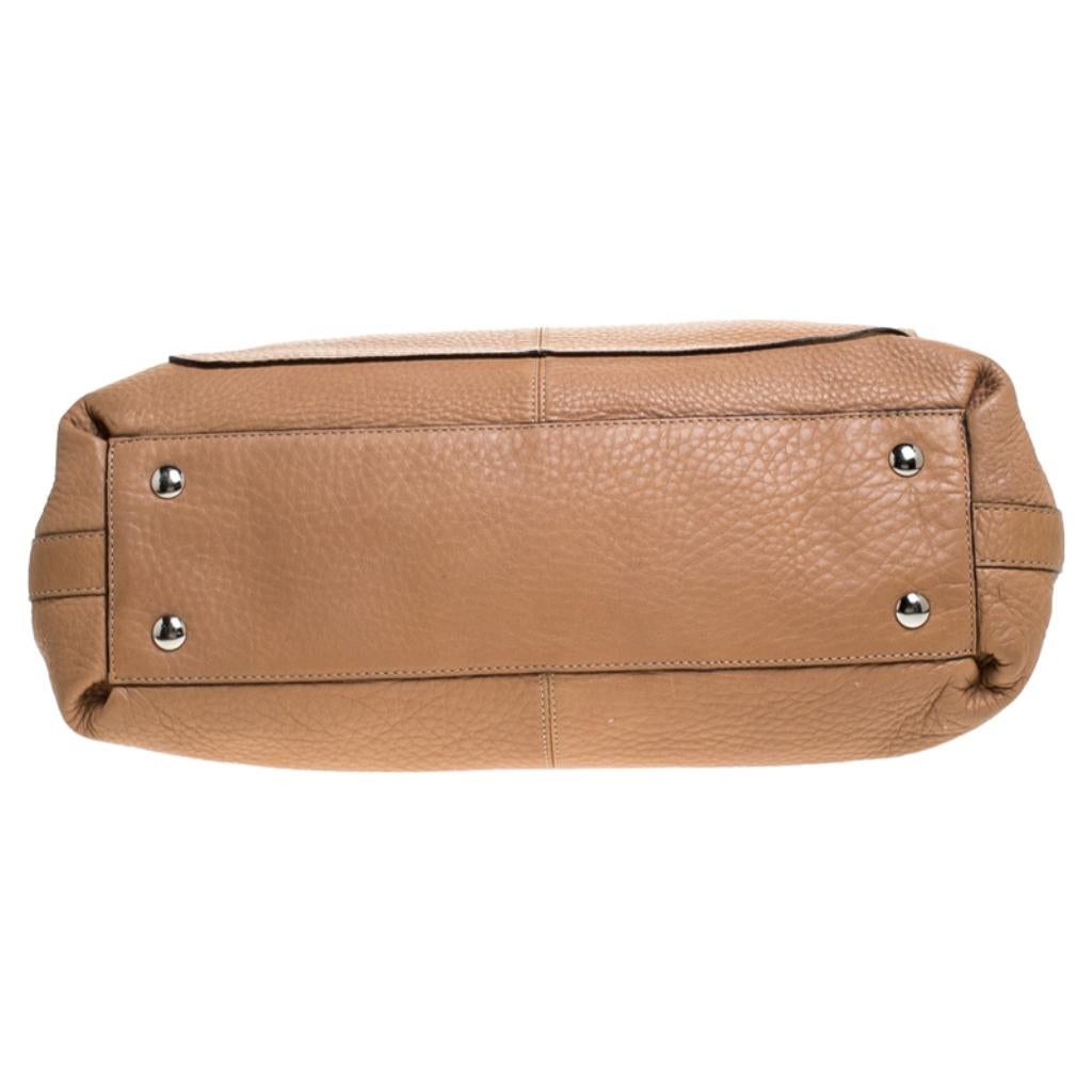gold ruffle handbag bag