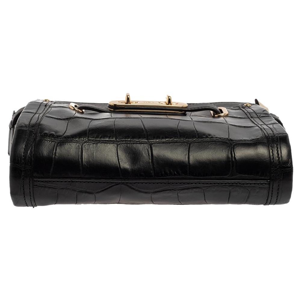 coach crocodile bag