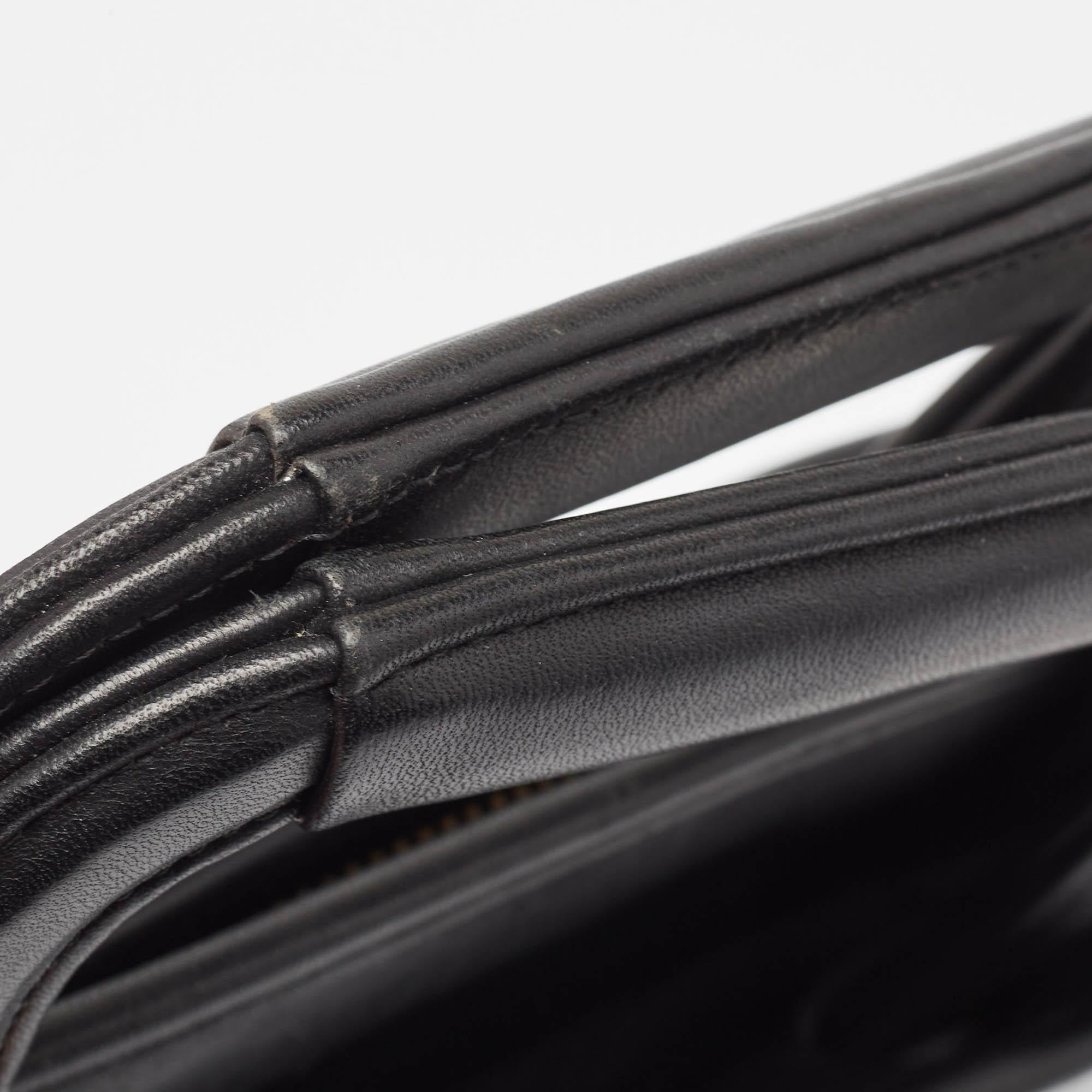 Coach Black Leather Briefcase 2