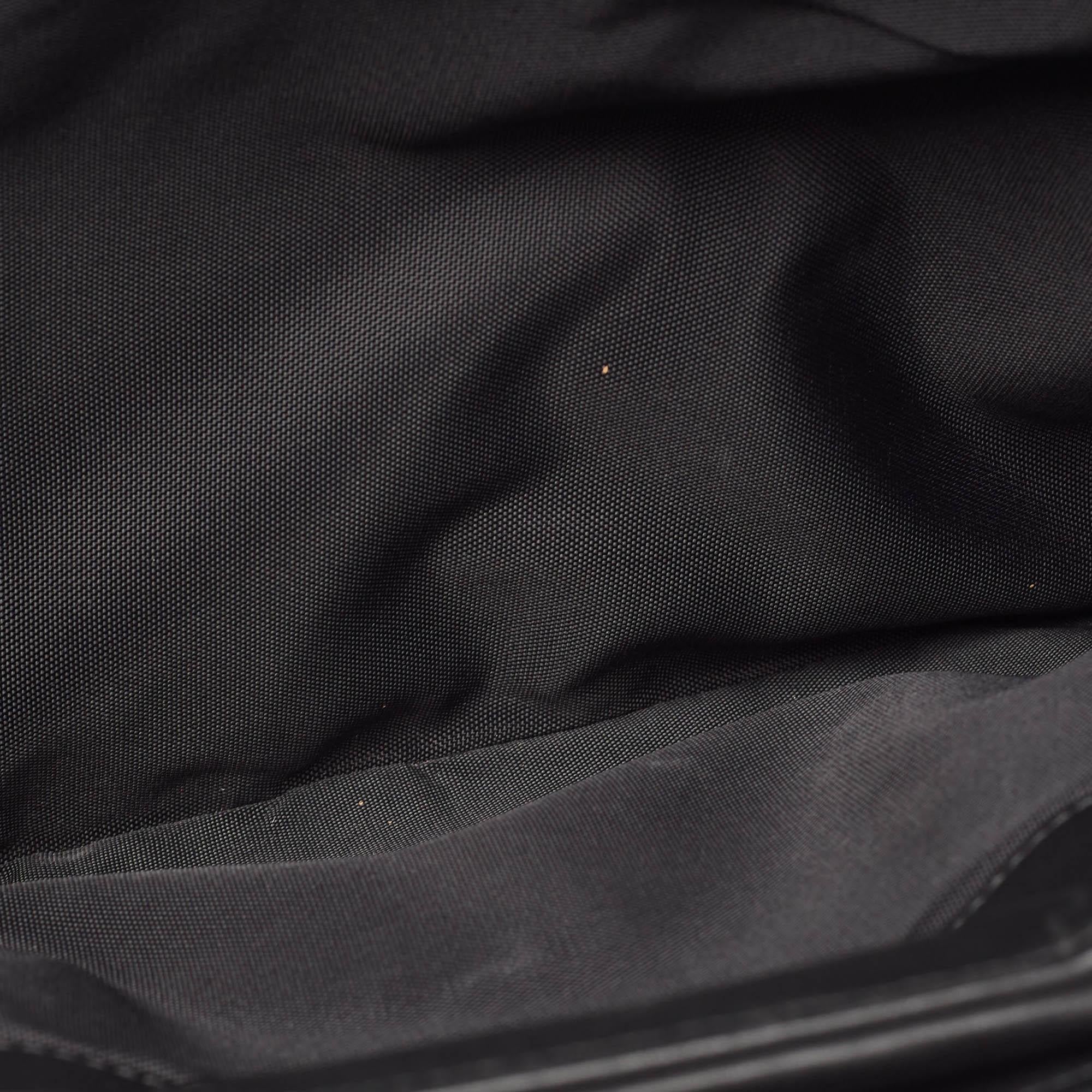 Coach Black Leather Briefcase 5