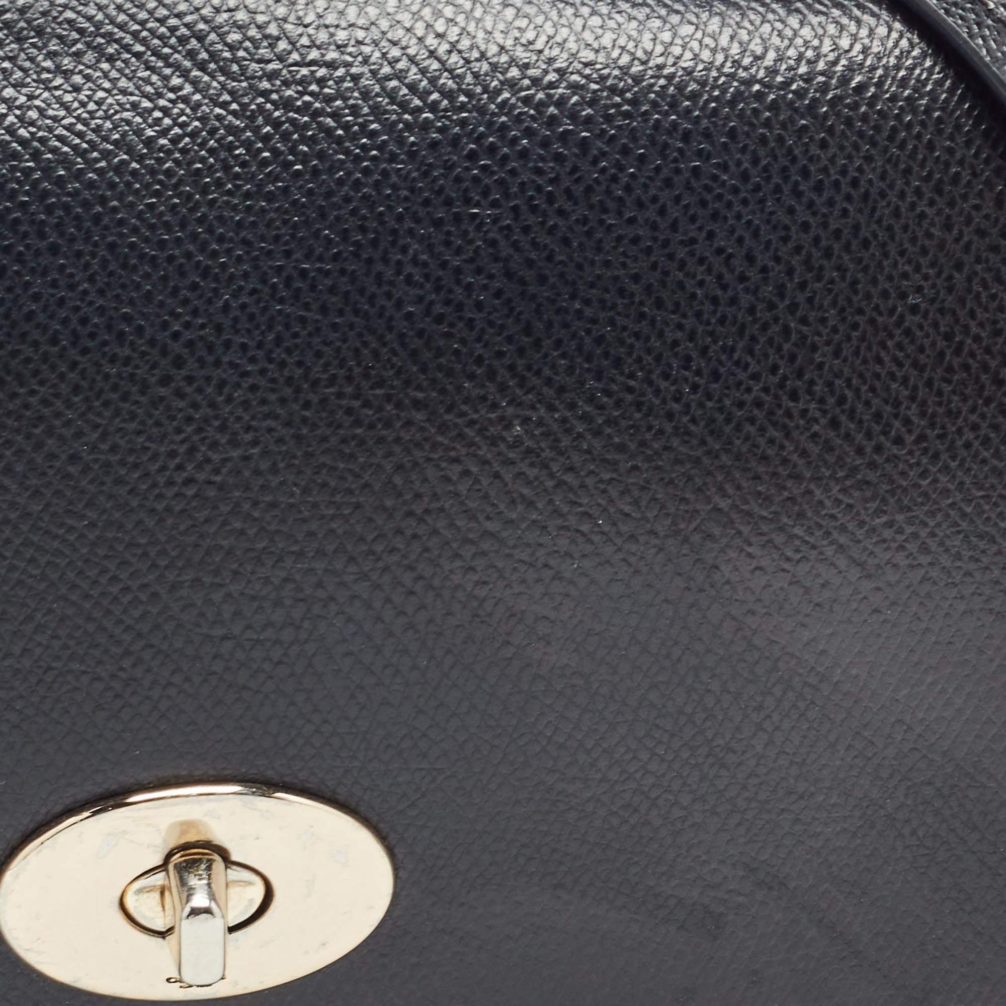 De las mujeres Bolso Crossbody Coach Crosstown Turnlock de piel negra en venta