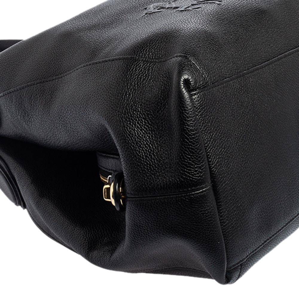 large black coach bag