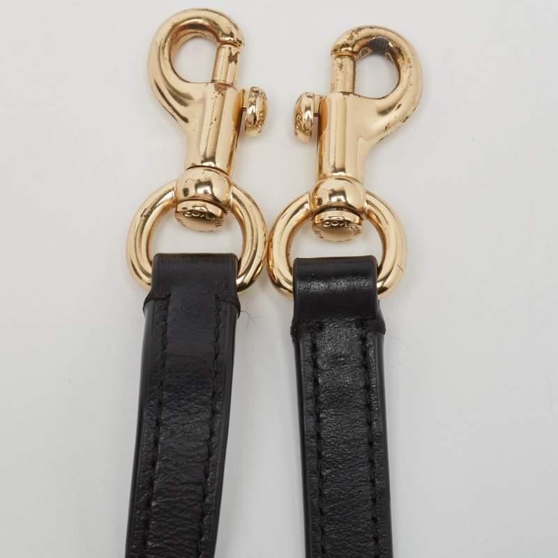 Coach Black Leather Sierra Satchel 2