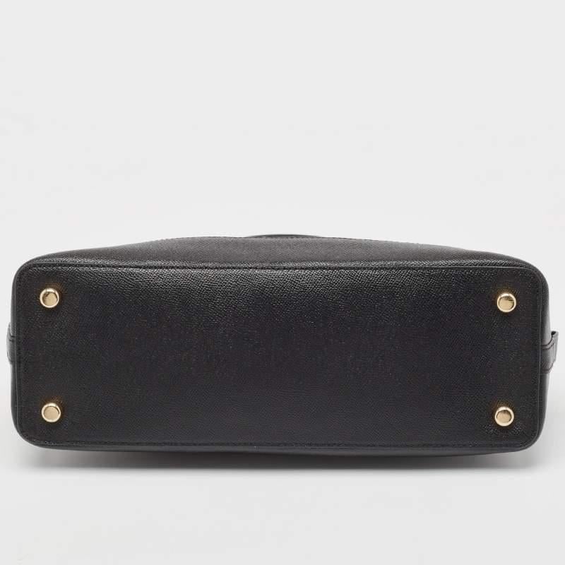 Coach Black Leather Sierra Satchel 3