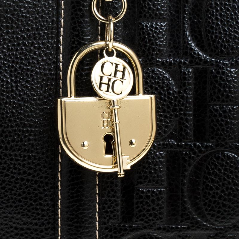 Coach Black Leather Turnlock Double Pocket Legacy Shoulder Bag 5