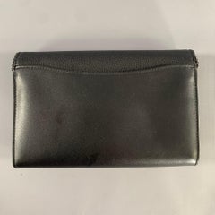 COACH Black Logo Leather Handbag Handbag & Leather Goods