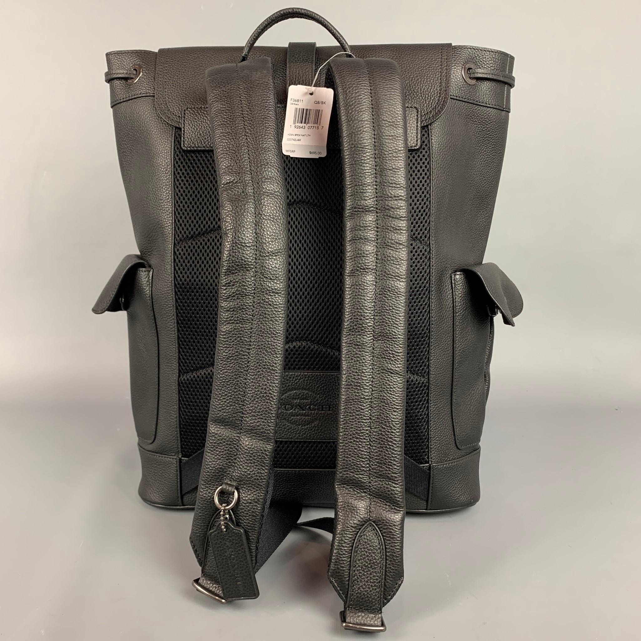 coach hudson backpack review