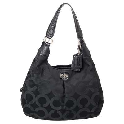 Coach Black Patent Leather Hobo For Sale at 1stDibs | coach black ...