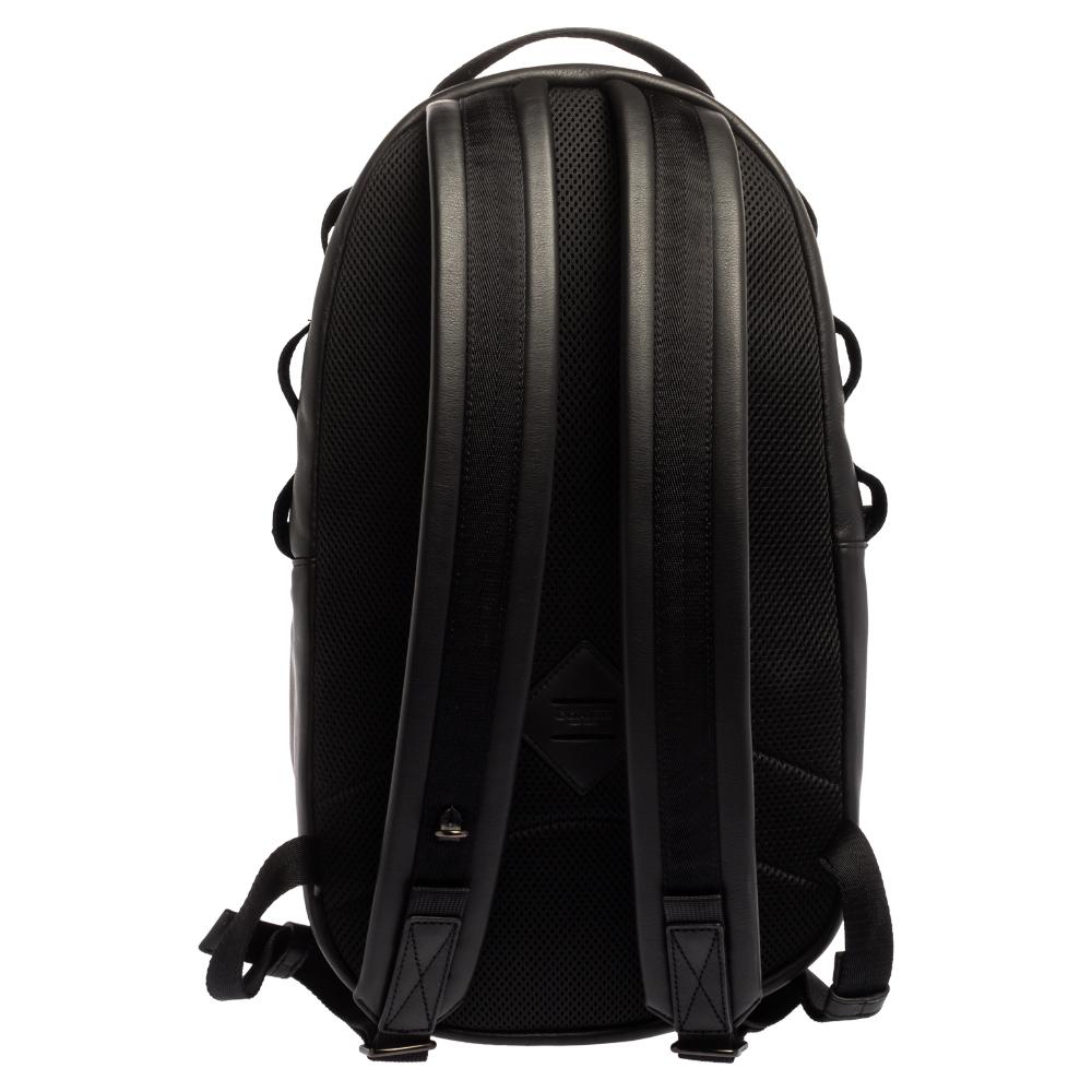 coach canvas backpack
