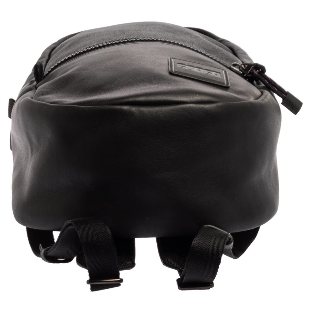 coach black backpack
