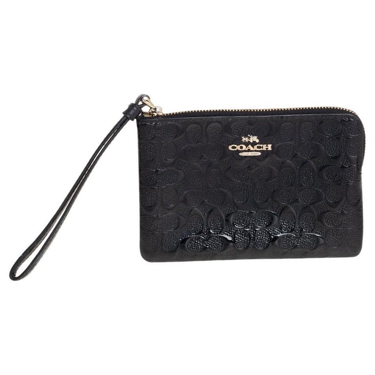 Black Coach Wristlet - clothing & accessories - by owner - apparel