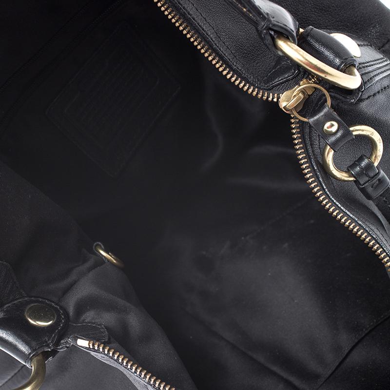 soft leather coach bag