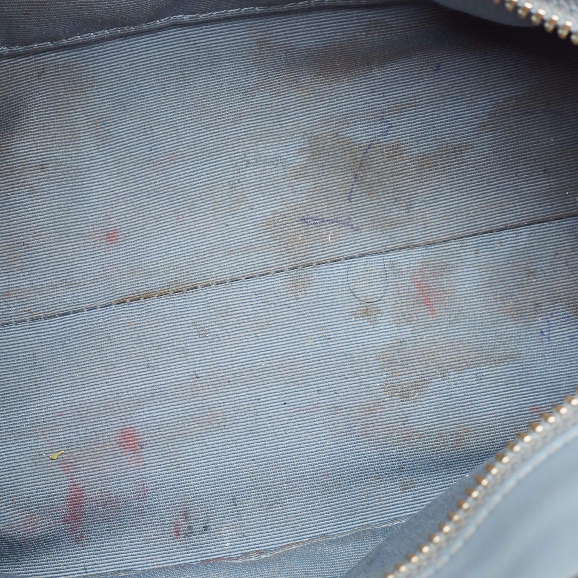 Coach Blue Leather Swagger 20 Tote 5