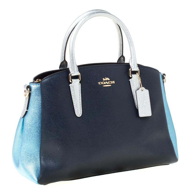 coach carryall satchel