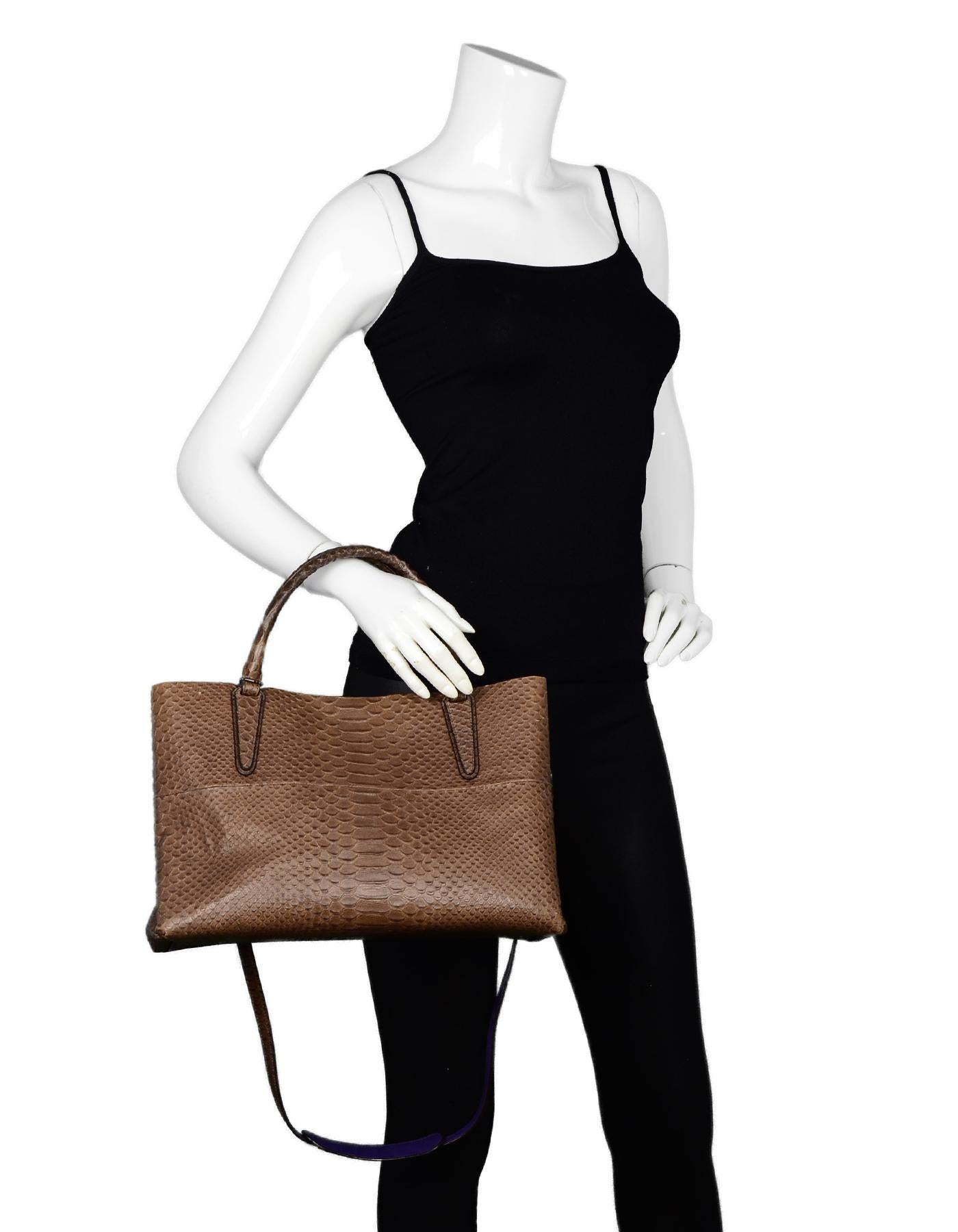 coach snakeskin purse