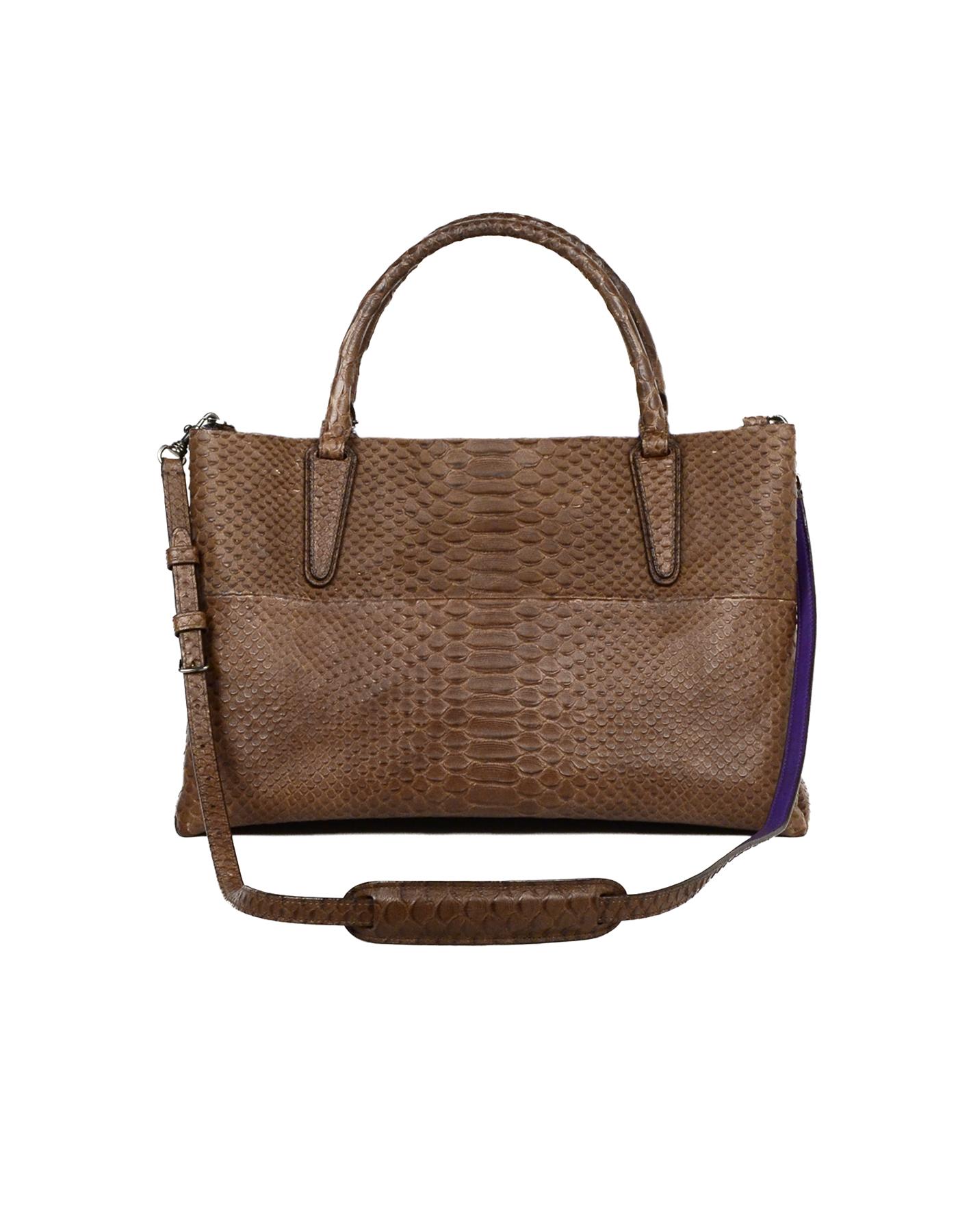 coach brown tote bag