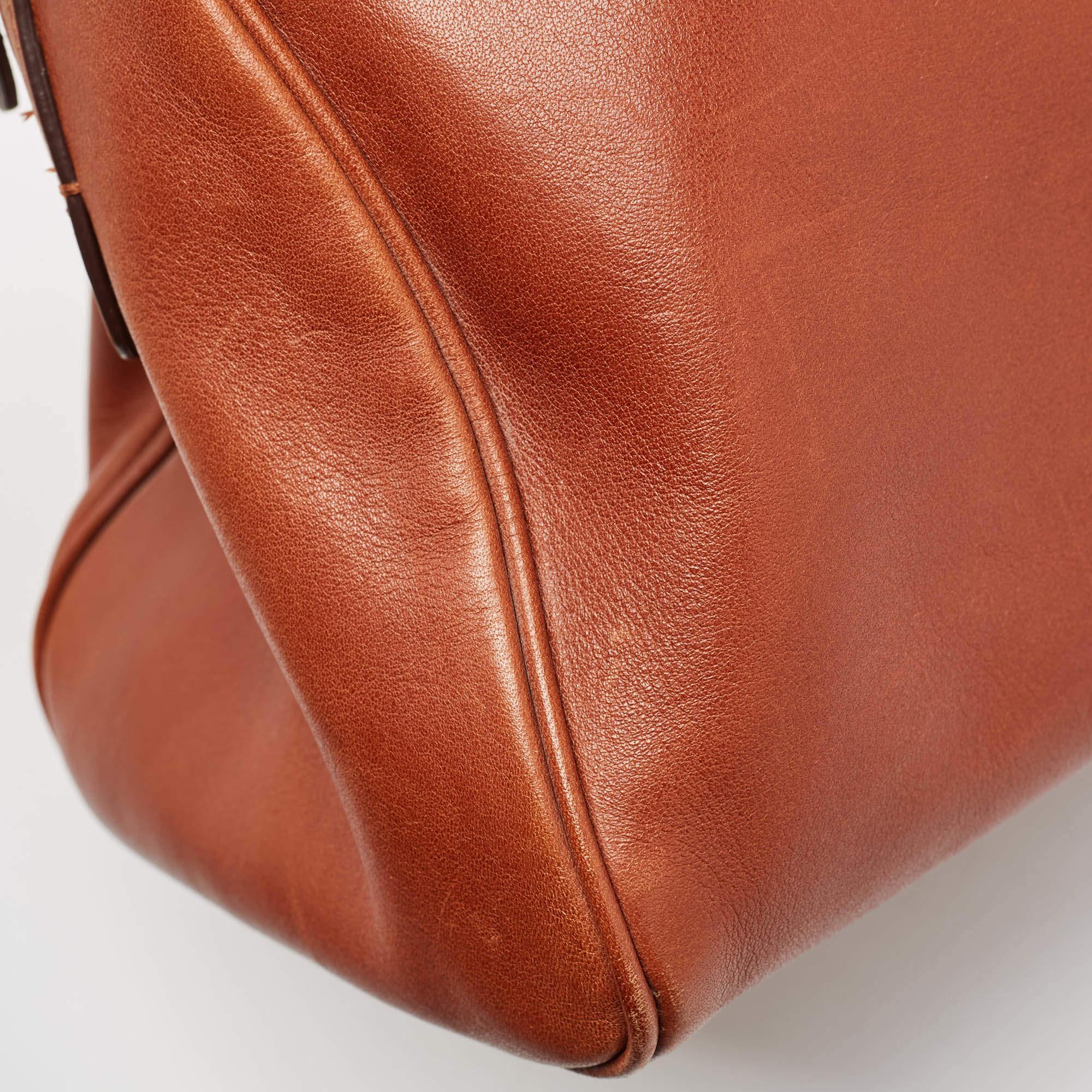 Coach Brown Leather Legacy Haley Satchel 2