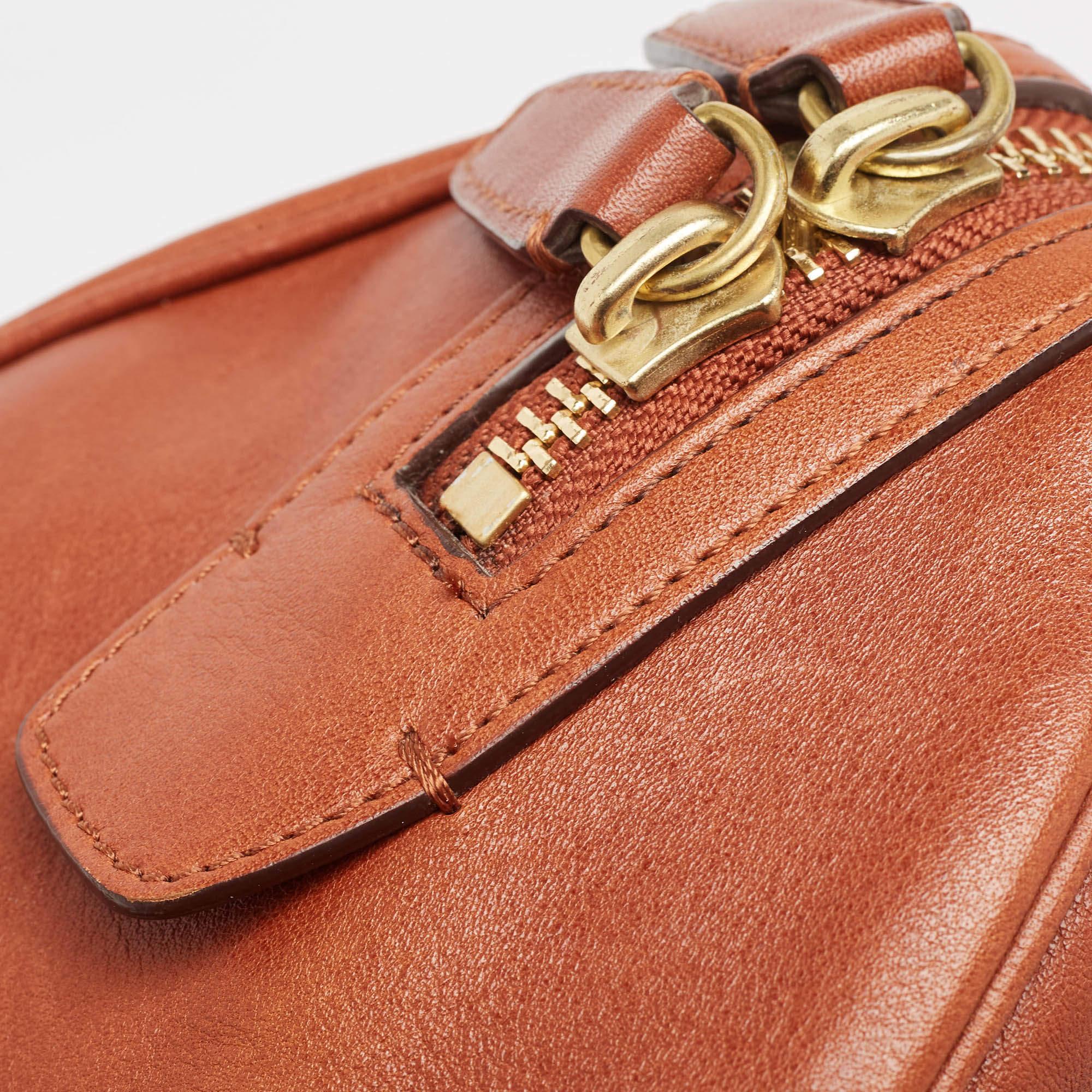 Coach Brown Leather Legacy Haley Satchel 3
