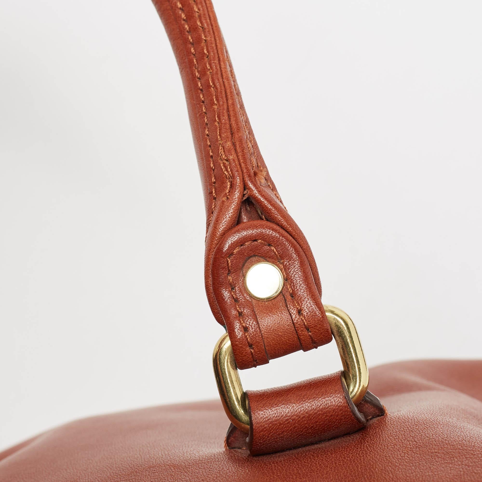 Coach Brown Leather Legacy Haley Satchel 4
