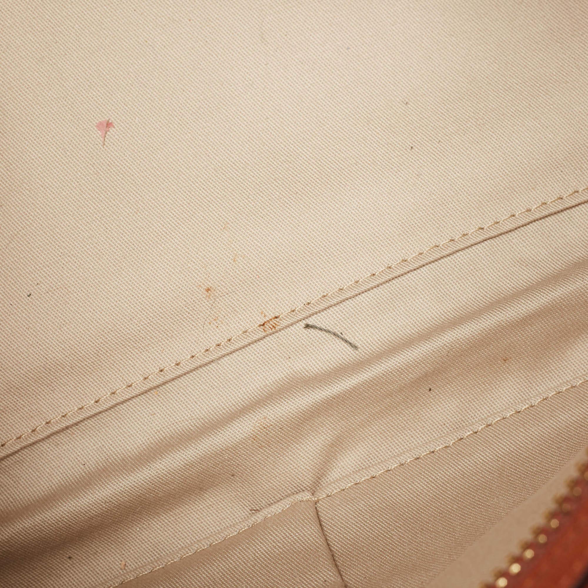 Coach Brown Leather Legacy Haley Satchel 5
