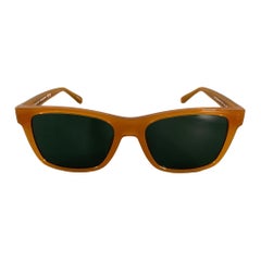 COACH Brown Logo Acetate Sunglasses & Eyewear