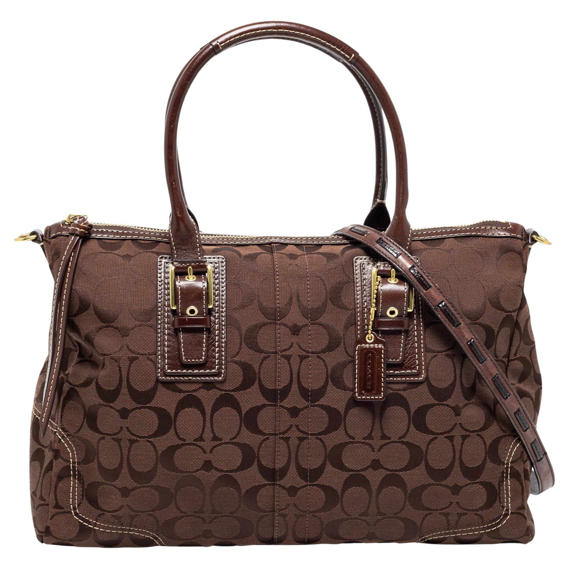 Amazon.co.jp: Coach COACH Bag Duffel Bag Boston Bag Signature Leather C5305  QB/Charcoal Black : Clothing, Shoes & Jewelry