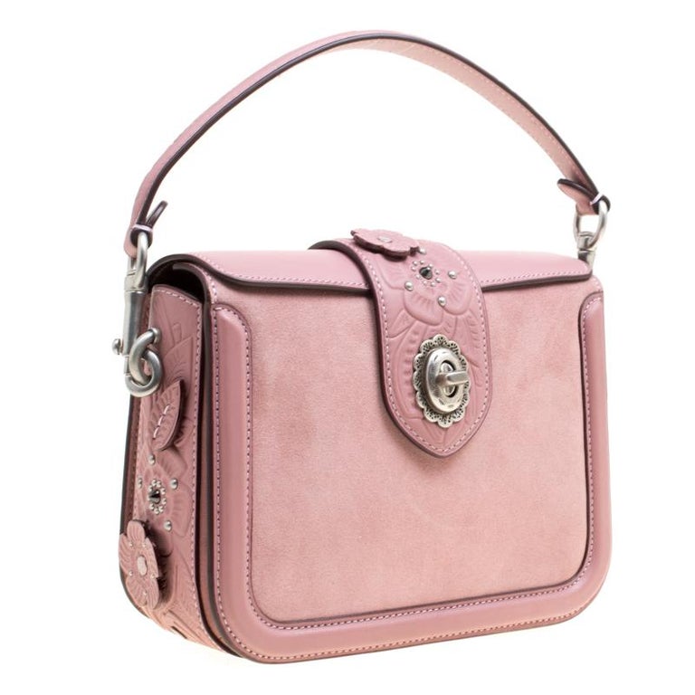 bubblegum pink coach purse