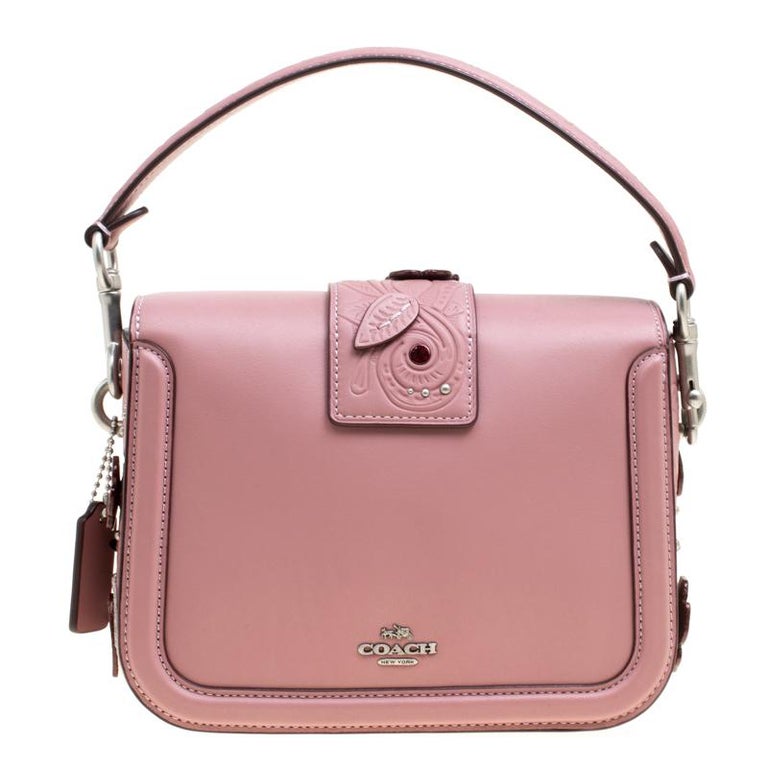 bubblegum pink coach purse