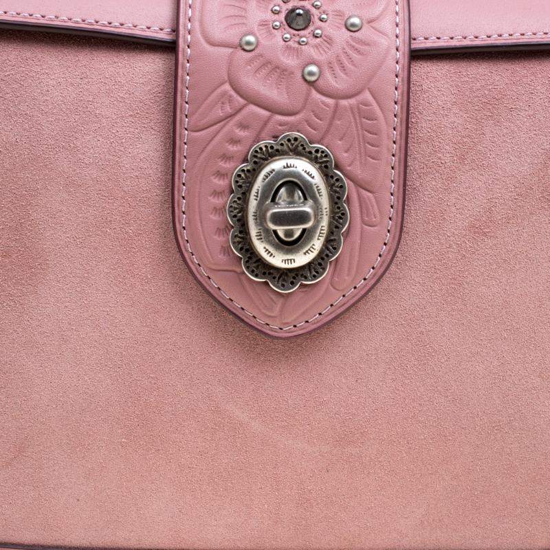 bubblegum pink coach purse