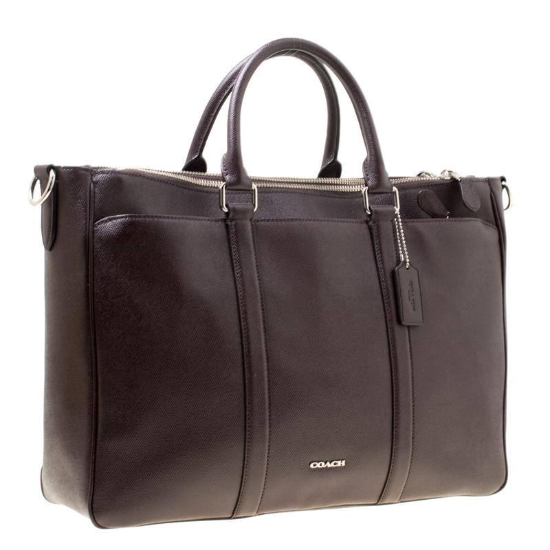 coach perry metropolitan tote