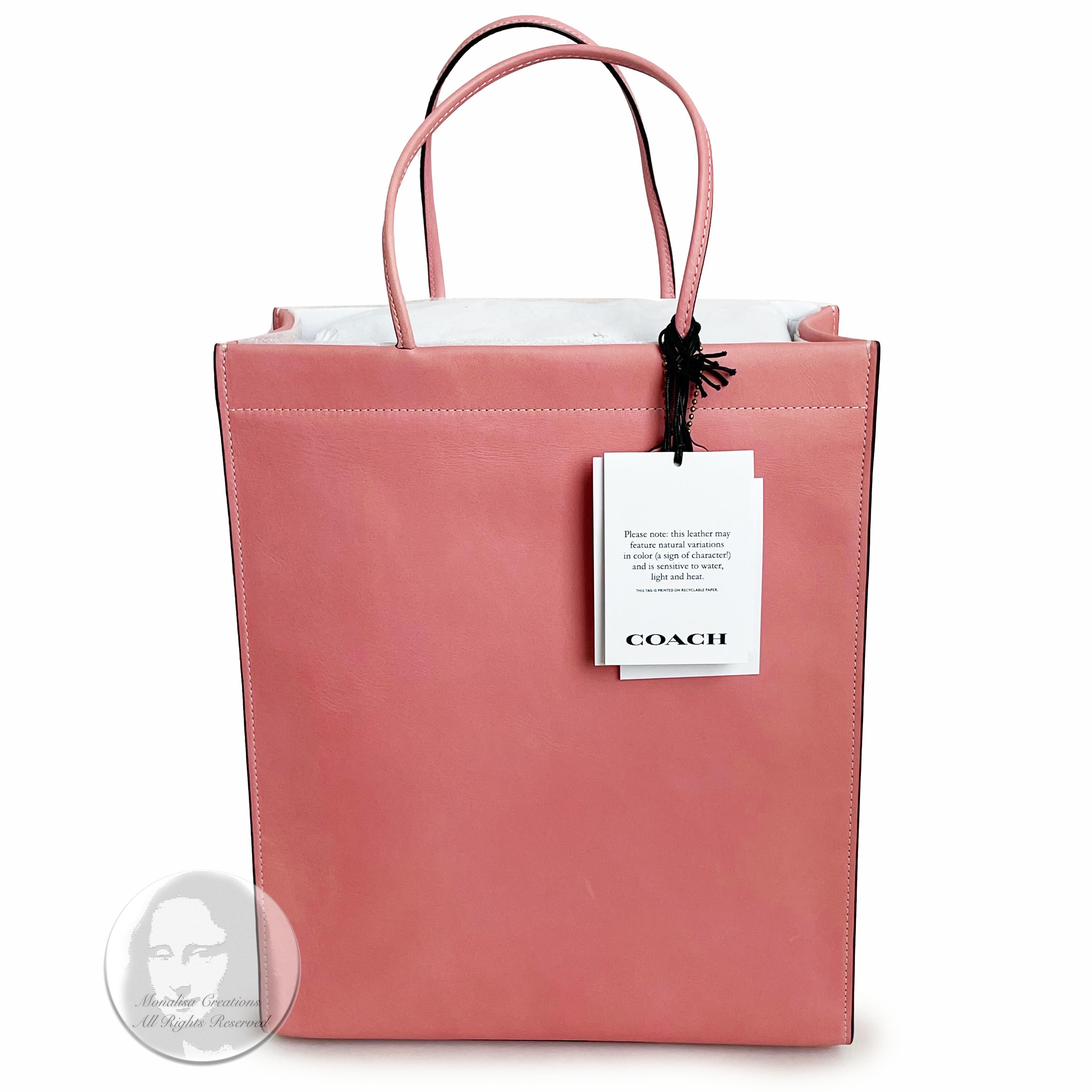 Coach Cashin Carry Tote Bag Pink Coach Originals Bonnie Cashin Remake NWT NIB For Sale 3