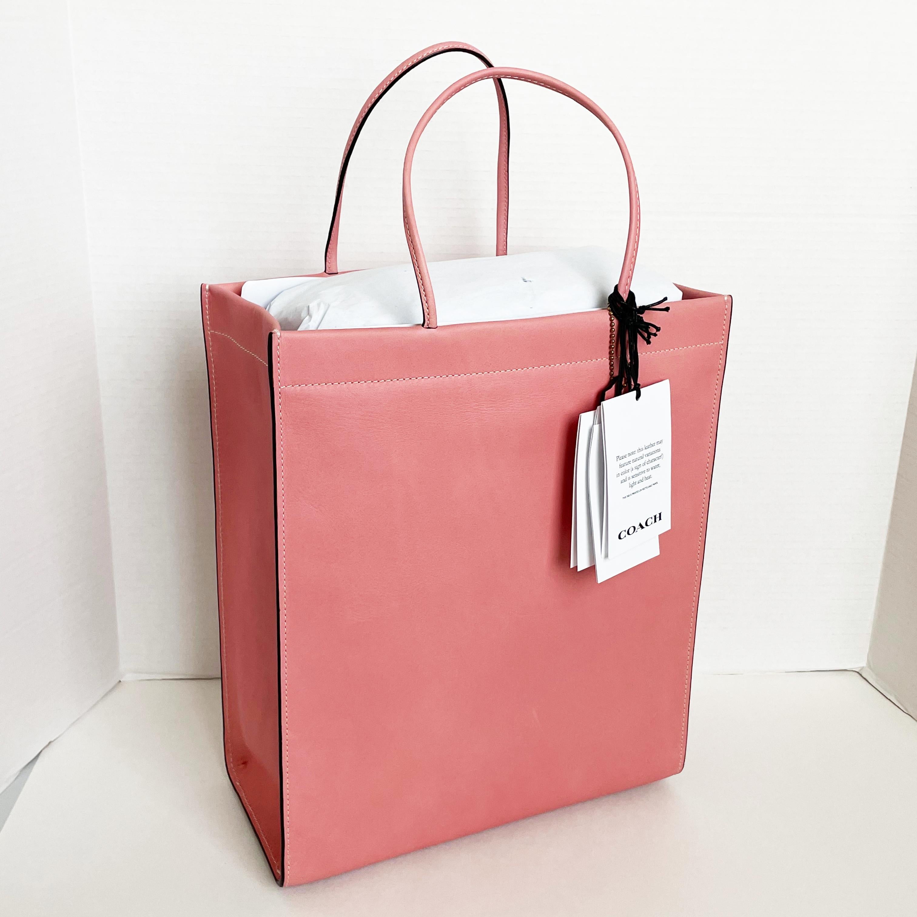 Bolso Coach Cashin Carry Tote Rosa Coach Originals Bonnie Cashin Remake NWT NIB en venta 6