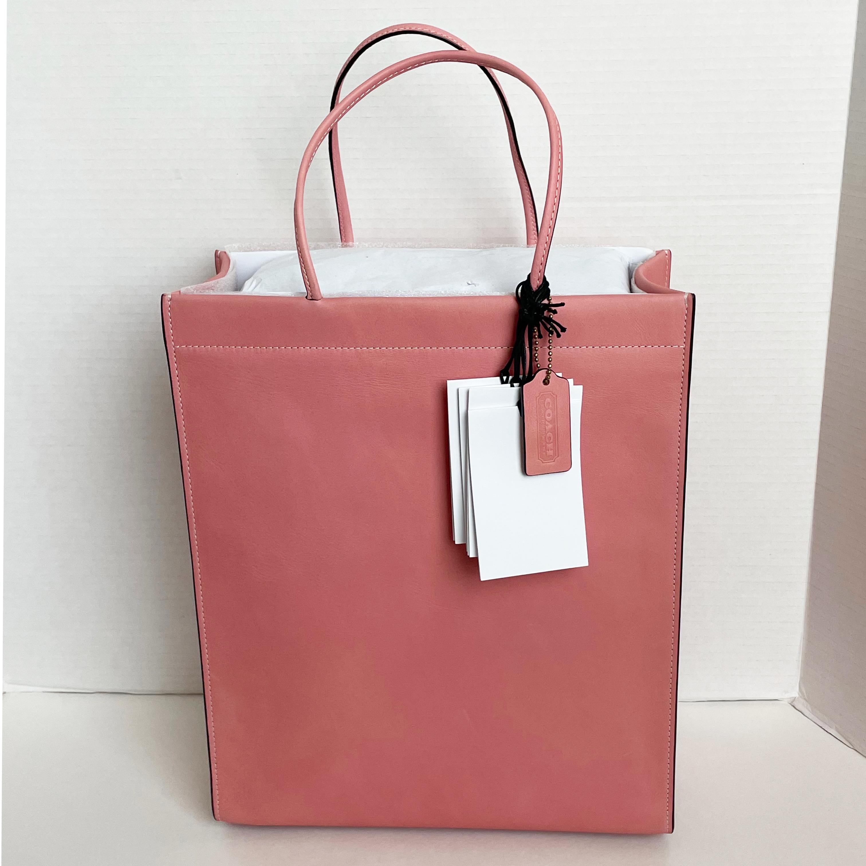 Bolso Coach Cashin Carry Tote Rosa Coach Originals Bonnie Cashin Remake NWT NIB en venta 7