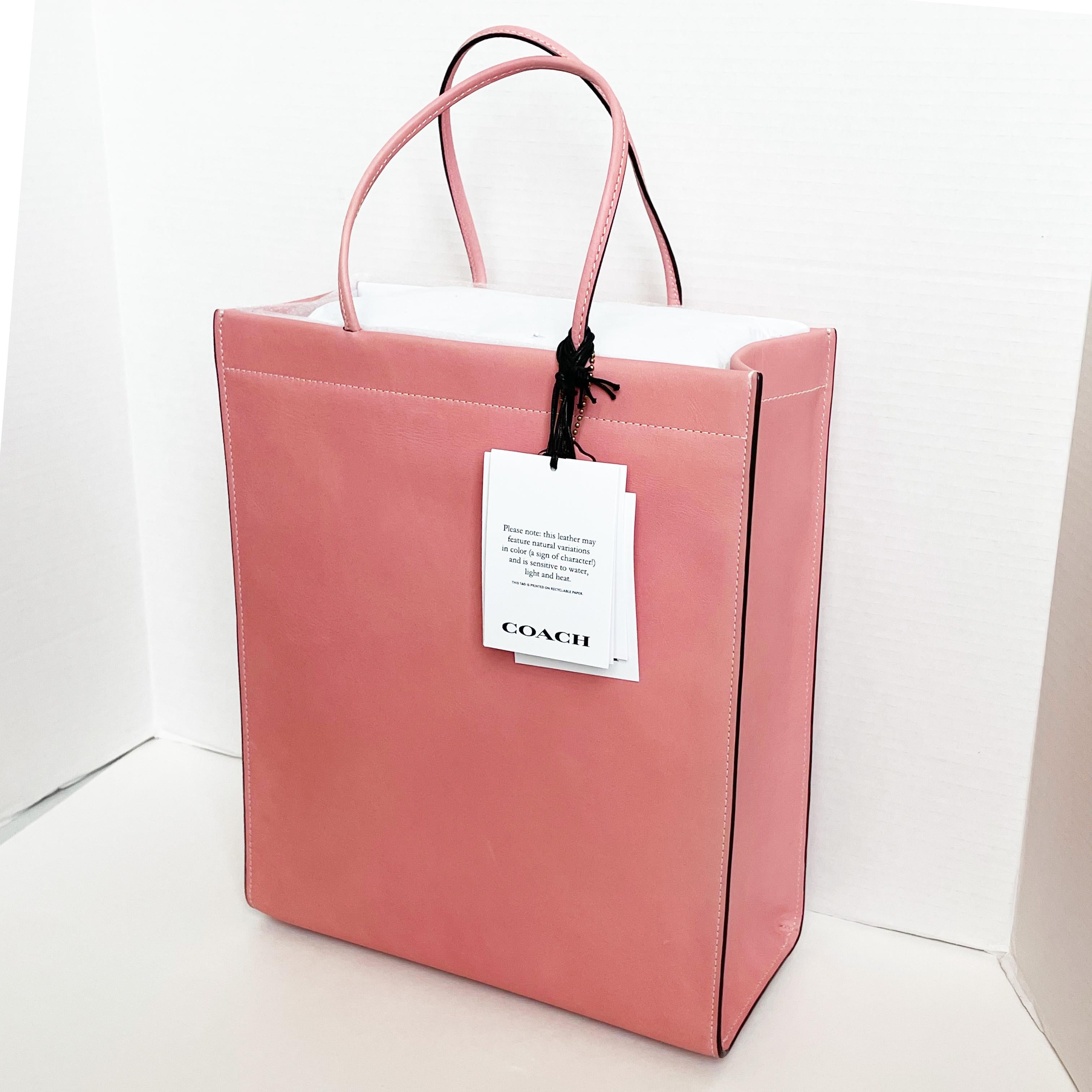Coach Cashin Carry Tote Bag Pink Coach Originals Bonnie Cashin Remake NWT NIB For Sale 8