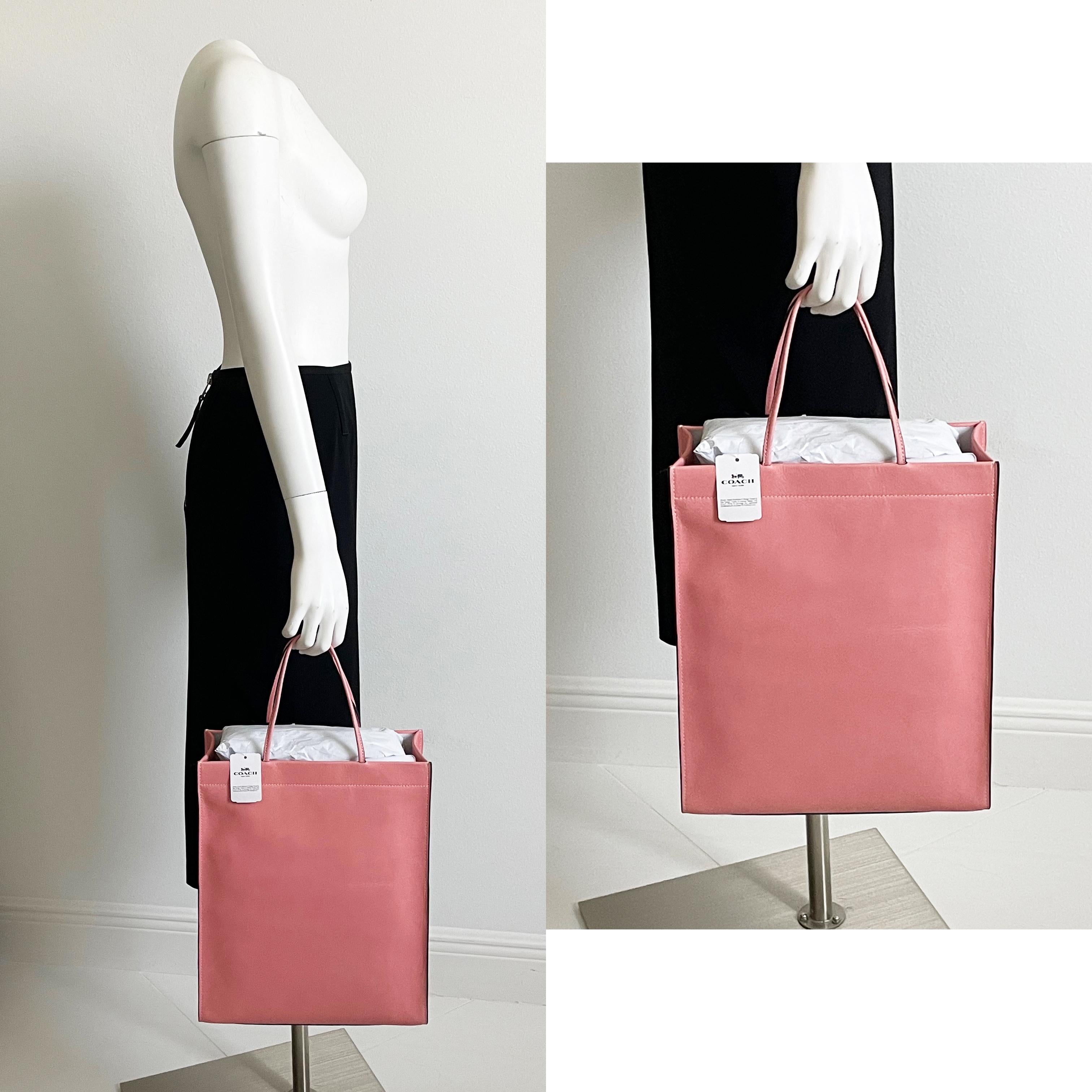 Femenino o masculino Bolso Coach Cashin Carry Tote Rosa Coach Originals Bonnie Cashin Remake NWT NIB en venta