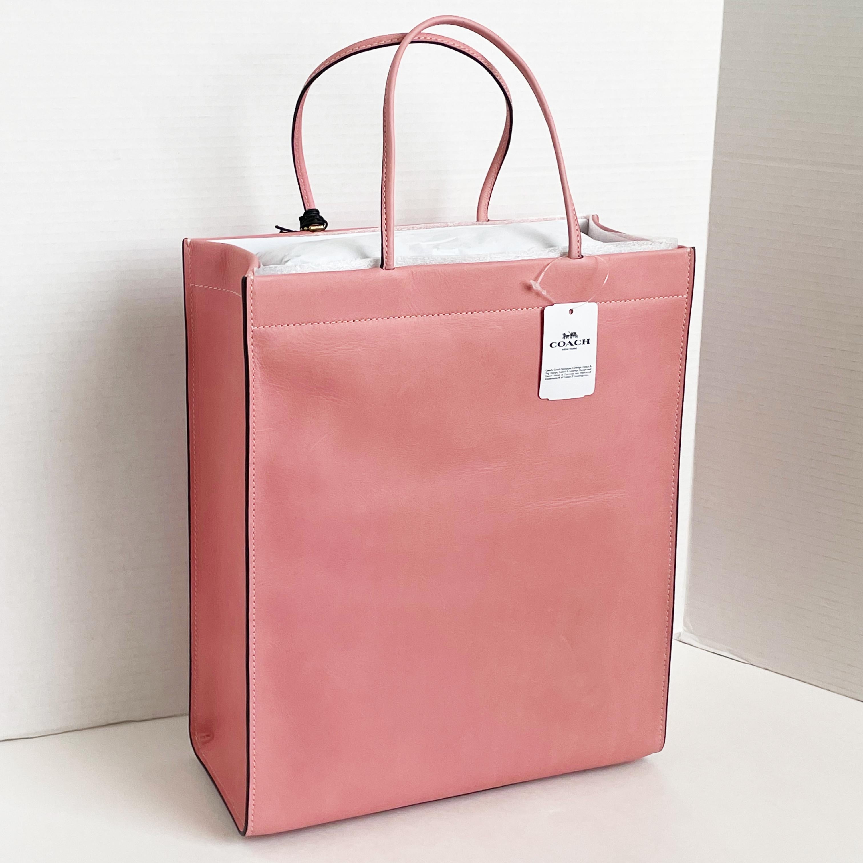 Coach Cashin Carry Tote Bag Pink Coach Originals Bonnie Cashin Remake NWT NIB For Sale 1