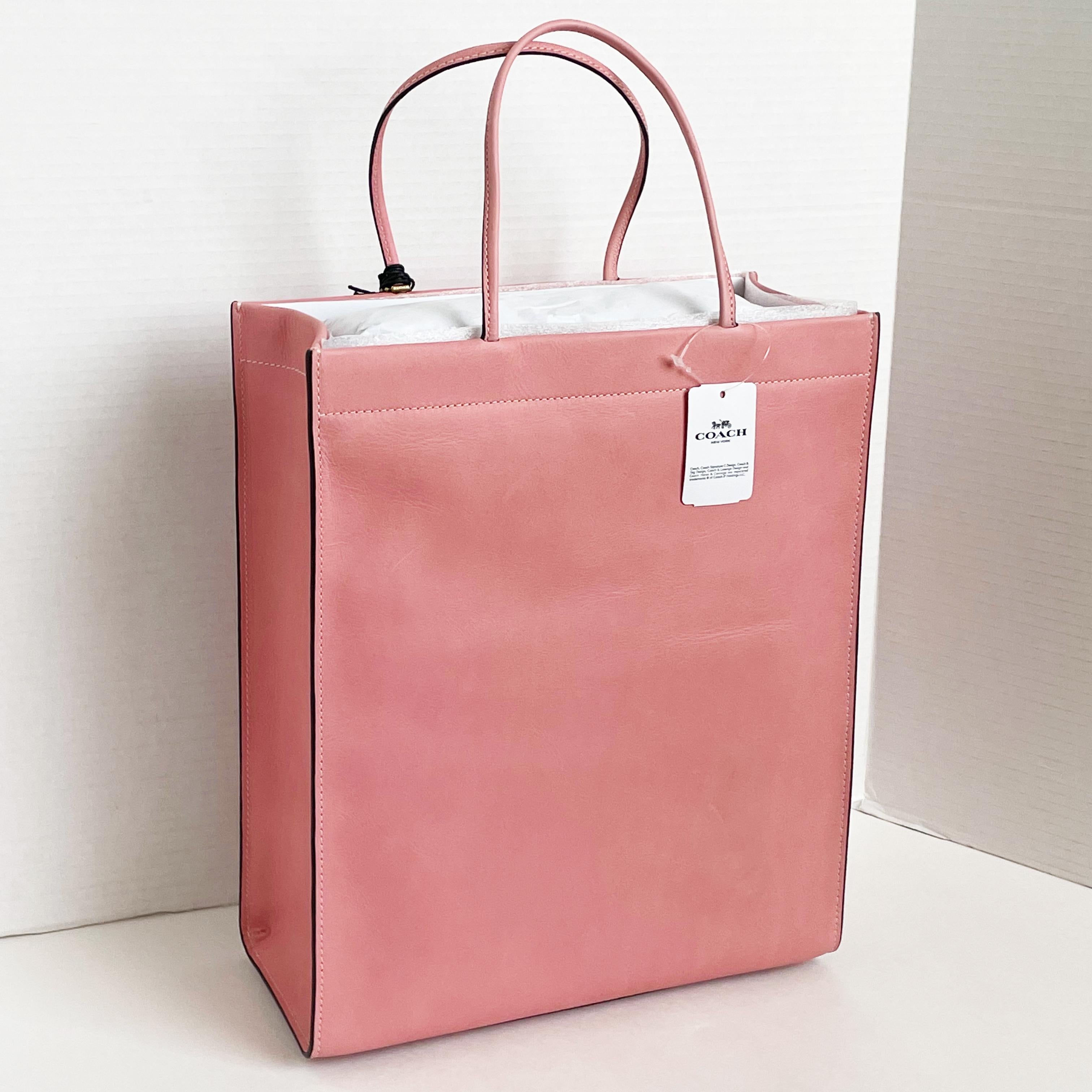 Bolso Coach Cashin Carry Tote Rosa Coach Originals Bonnie Cashin Remake NWT NIB en venta 1