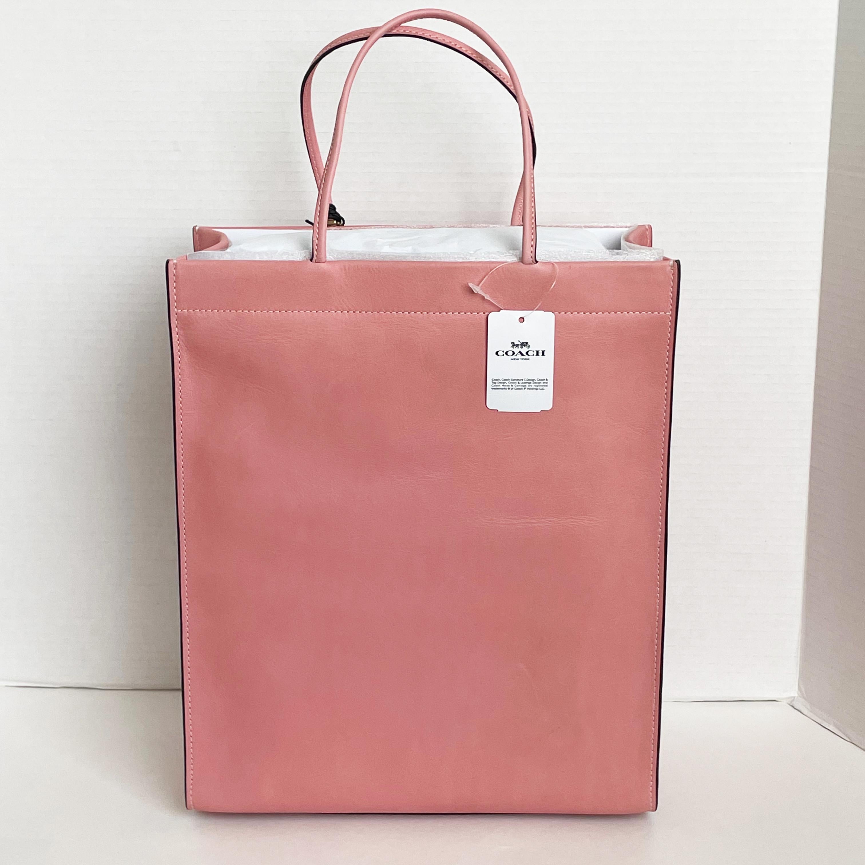 Bolso Coach Cashin Carry Tote Rosa Coach Originals Bonnie Cashin Remake NWT NIB en venta 2