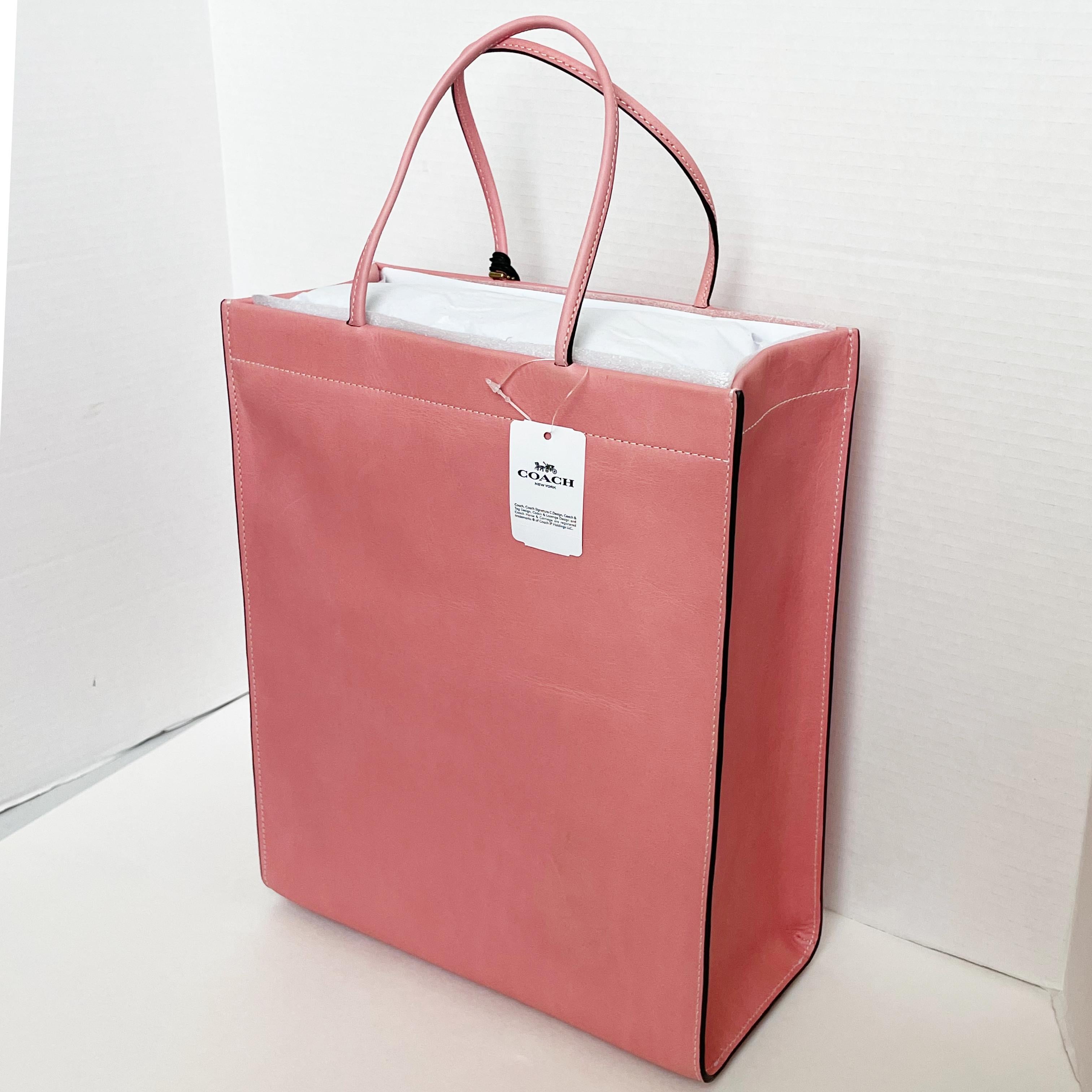 Bolso Coach Cashin Carry Tote Rosa Coach Originals Bonnie Cashin Remake NWT NIB en venta 3