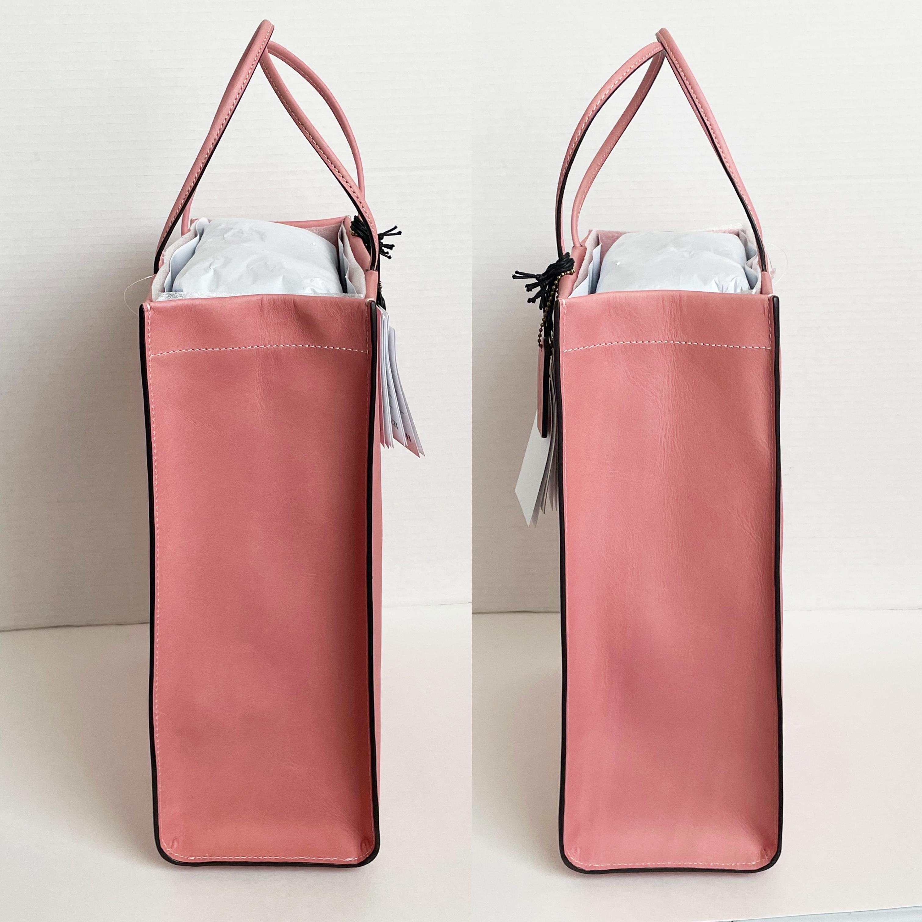 Bolso Coach Cashin Carry Tote Rosa Coach Originals Bonnie Cashin Remake NWT NIB en venta 4