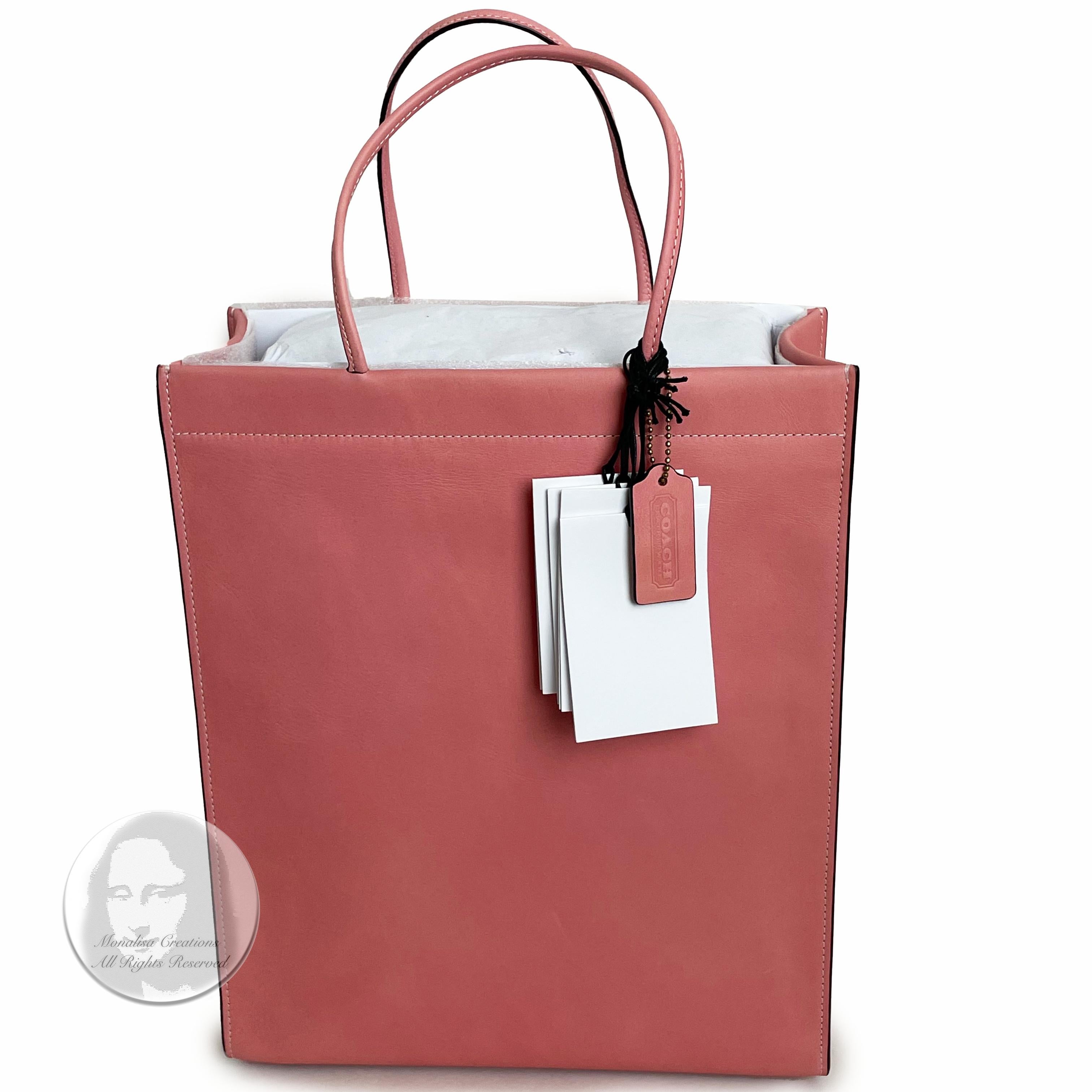Coach Cashin Carry Tote Bag Pink Coach Originals Bonnie Cashin Remake NWT NIB For Sale 2