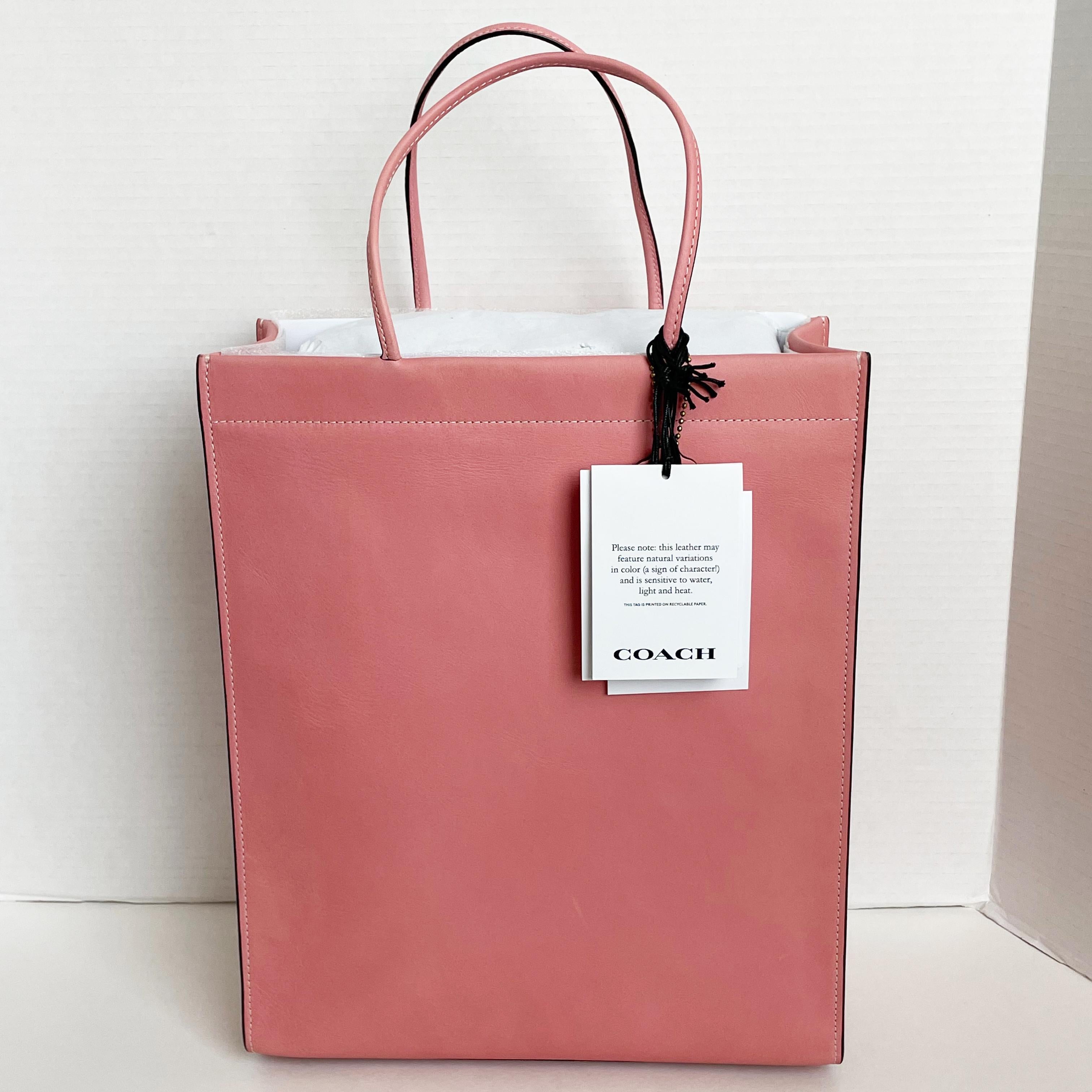 Coach Cashin Carry Tote Bag Pink Coach Originals Bonnie Cashin Remake NWT NIB For Sale 5