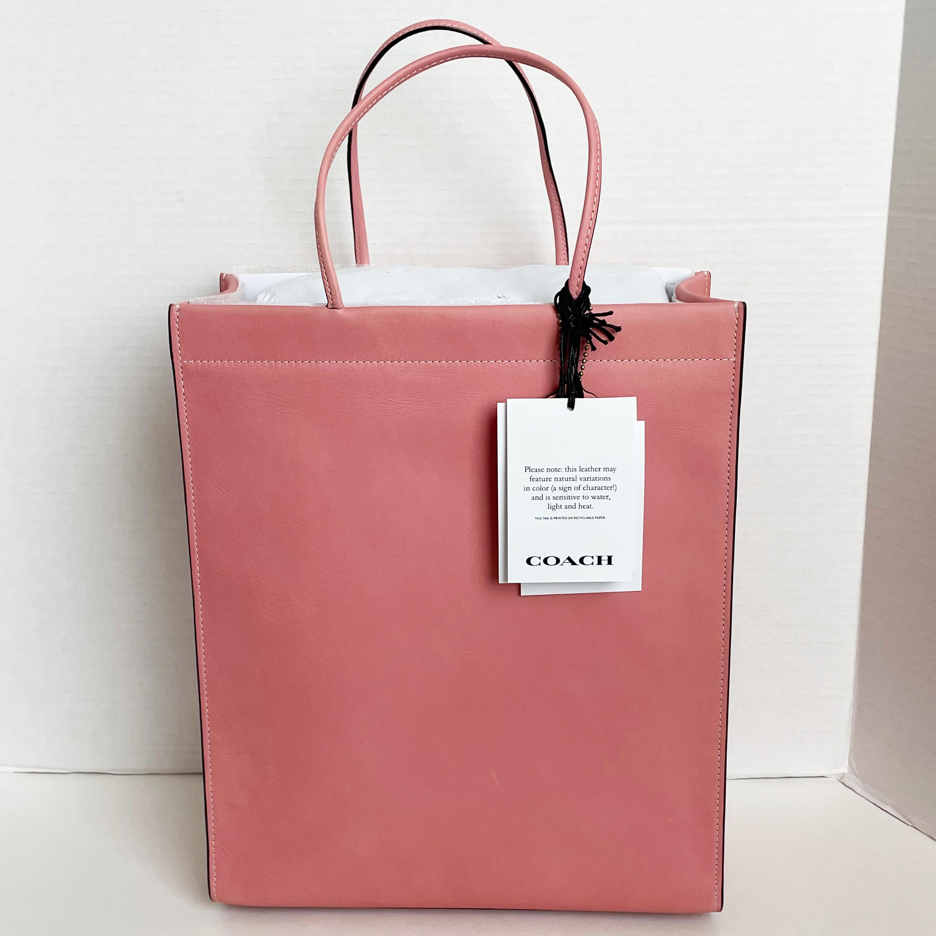 Bolso Coach Cashin Carry Tote Rosa Coach Originals Bonnie Cashin Remake NWT NIB en venta 5