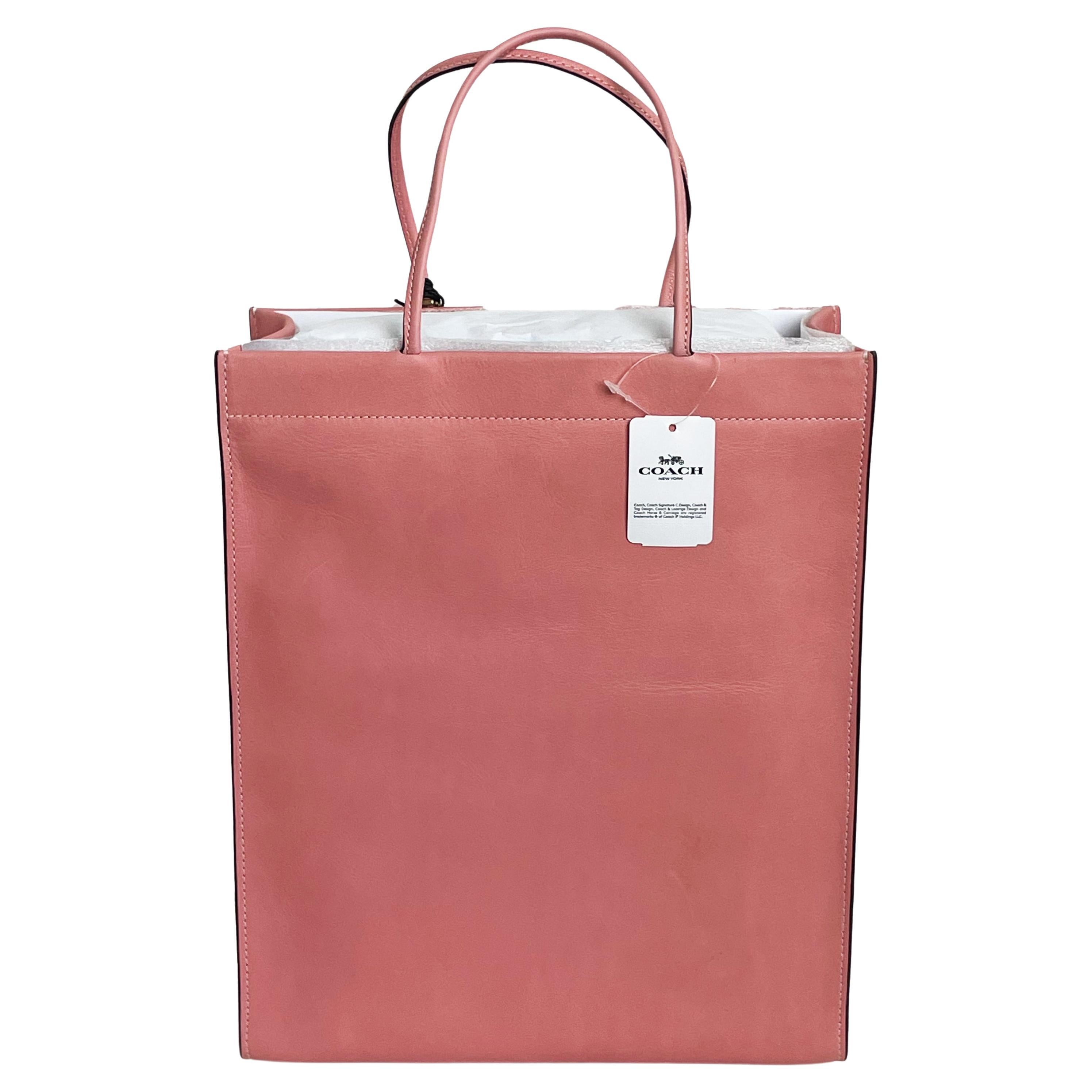 Coach Cashin Carry Tote Bag Pink Coach Originals Bonnie Cashin Remake NWT NIB For Sale